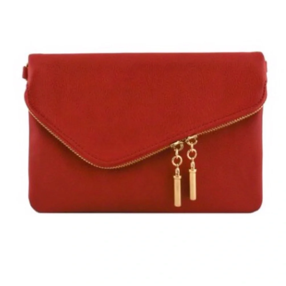 Red Envelope Purse - Picture 1 of 5